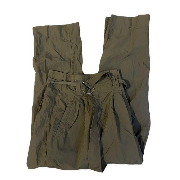 Ganni Chino Belt Pants in Kalamata Size 36 - Picture 5 of 6